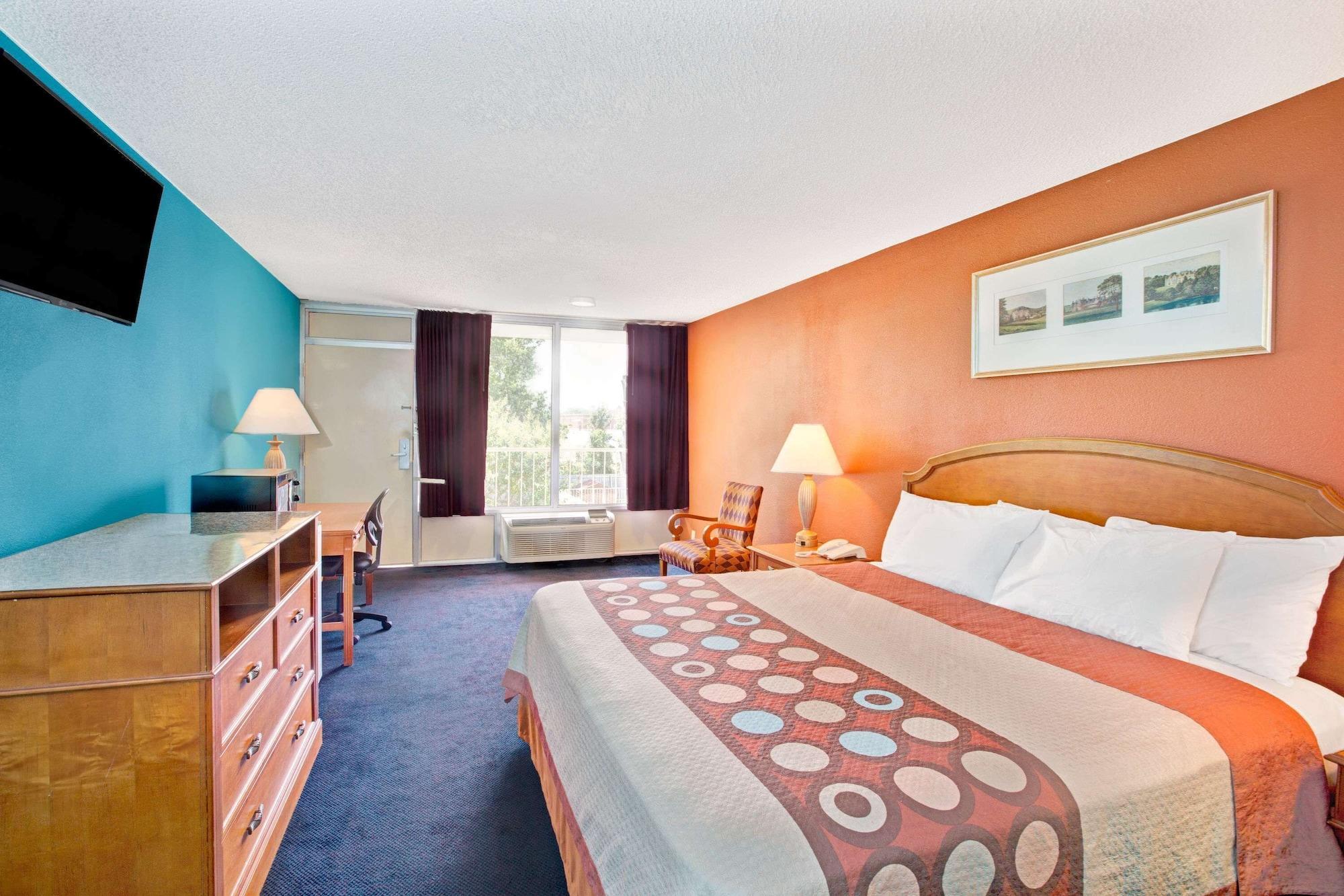 Super 8 By Wyndham Gaffney Hotell Exteriör bild