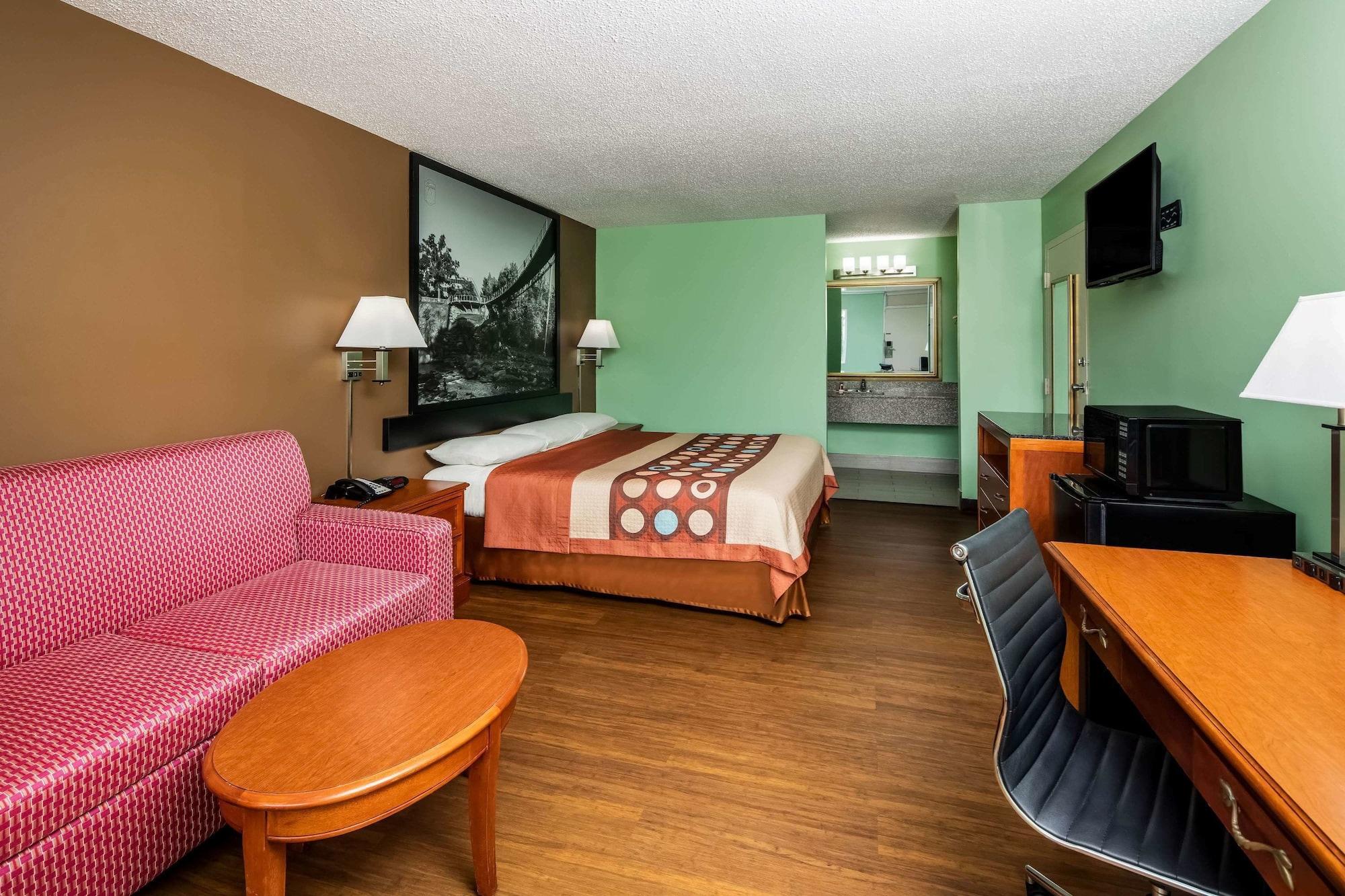 Super 8 By Wyndham Gaffney Hotell Exteriör bild